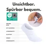 Füßlinge Damen Herren kurze Socken unsichtbare Sneaker Produktbild-Vorschau 3