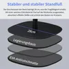 Beamer Ständer höhenverstellbar Metallplatte 7kg Produktbild-Vorschau 3
