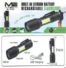 MINI Taschenlampe LED Cree Zoom Polizei 1000 Meter Produktbild-Vorschau 9