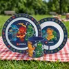 Kindergeschirr-Set LEGO® LEGO Ninjago Kinder Geschirr-Set 3 Produktbild-Vorschau 3