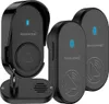 Kabellose IP44 Türklingel Set: 1 Sender, 2 Empfänger 250m Produktbild-Vorschau 1