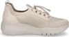 A side view of a beige sneaker. Produktbild-Vorschau