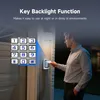 Retekess T-AC04 Smart Door Lock IP68 Sistema di accesso PIN Anteprima dell’immagine prodotto 3