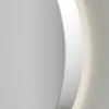 A close-up view of a white, curved object against a lightly shaded background. Anteprima dell’immagine prodotto