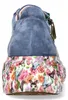 Laura Vita Damen Sneaker mit Plateau mit Floralmuster Produktbild-Vorschau 5
