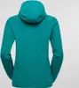 La Sportiva Descender Storm Kapuzenfleece Grün,Blau S Frau Produktbild-Vorschau 6