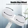 Akumulátorový elektrický mop, tichý elektrický rotační mop Náhled obrázku produktu 3