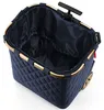 reisenthel chariot de courses Carrycruiser Rhombus Midnight Voir les images du produit 11