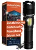 Taschenlampe LED aufladbar Extrem hell Ion Technologie mit Produktbild-Vorschau 2
