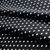novely® OXFORD 210D - D2 Schwarz Weiß Gepunktet - Produktbild-Vorschau 3