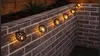 Solar Garten Lichtergirlande Flammen-Effekt 10 LED warmweiß Produktbild-Vorschau 3