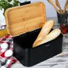 Kinghoff contenitore per il pane in bambù e acciaio 41160 Anteprima dell’immagine prodotto 11