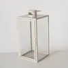 Laterne aus Metall ARANIA, beige, 2er-Set Produktbild-Vorschau 5