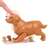 Bambola Barbie (bionda) con cane e cucciolo, set di Anteprima dell’immagine prodotto 7