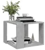 vidaXL Konferenčný stolík Concrete Grey 40x40x30 cm Drevo Náhľad obrázku produktu 4