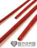 SNORS natur Schnürsenkel rund - ROT - 3mm - unbehandelt - Produktbild-Vorschau 2