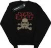 Star Wars - Sweatshirt für Herren BI45393 (S) (Schwarz) Produktbild-Vorschau 1