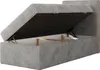 MKS MEBLE Boxspringbett 90x200 TILIANO, Einzelbett mit Produktbild-Vorschau 5
