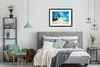 MuchoWow® Gerahmtes Poster Strand - Meer - Sonne - Palme Produktbild-Vorschau 7