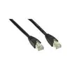 Goobay 68646 Cavo patch CAT 5e, U/UTP, nero, 15 m - Anteprima dell’immagine prodotto 4