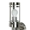 Außenleuchte Edelstahl IP44 Modern E27 Wandlampe Haus Hof Produktbild-Vorschau 5