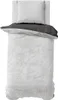 Winter Bettwäsche Teddy Plüsch 155x220 + 80x80 Bettbezug Produktbild-Vorschau 3