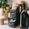 Navaris Kaffee Organizer Set Aufbewahrungsbox Kaffeezubehör Produktbild-Vorschau 2