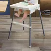 Kunststoff-Fußstütze für Kinderhochstühle – Rutschfeste Produktbild-Vorschau 4