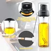 Ölsprüher, 250ml Öl Sprühflasche mit Pinsel, Oil Sprayer, Produktbild-Vorschau 3