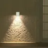 LED Außenwandleuchte Fassadenleuchte Aussenlampe Halbrund Produktbild-Vorschau 2