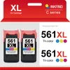 INKFIND 561XL Tintenpatrone kompatibel mit Canon561 Canon Produktbild-Vorschau 1