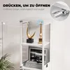 BROTTAR Glasvitrine in Weiß, moderne dreifarbige Produktbild-Vorschau 6