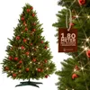 Umělý vánoční stromek Pop-Up včetně ozdob a LED osvětlení Náhled obrázku produktu 7
