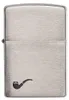 Accendino ZIPPO PIPE CHROME BRUSHED 60001199 Anteprima dell’immagine prodotto 4