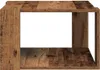 vidaXL Couchtisch Altholz 51,5 x 51,5 x 30 cm Holzwerkstoff Produktbild-Vorschau 5