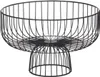 5five Simply Smart | Obstkorb Metall - 28 cm - Schwarz - Produktbild-Vorschau 1
