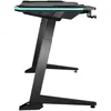 tectake® Höhenverstellbarer Schreibtisch Hemingway 1300 x Produktbild-Vorschau 6