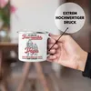 Trendation - Feuerwehr Papa Emaille Tasse Geschenke Zubehör Produktbild-Vorschau 2