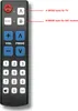 Senioren Fernbedienung für Technisat TV / Receiver Produktbild-Vorschau 2