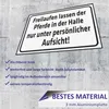INDIGOS UG - Aluverbundplatte Schilder 3mm - Sicherheit - Produktbild-Vorschau 3