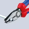 Knipex Kombizange Kopf poliert, Griffe mit zweifarbigen Produktbild-Vorschau 10