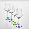 KROSNO Avant-Garde Deco Bunte Weingläser 4er Set 450 ml – Produktbild-Vorschau 8