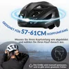 Kask rowerowy ROCKBROS Kask rowerowy ze światłem, kask Podgląd zdjęcia produktu 2