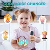Karaoke Maschine mit 2 kabellosen Mikrofonen, Tragbarer Produktbild-Vorschau 6