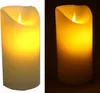 LED Stumpenkerze 15 cm creme / elfenbein mit Timer mit Produktbild-Vorschau 4