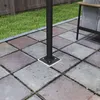 Stojan na slunečník Outsunny z betonu, konzolový stojan na Náhled obrázku produktu 9