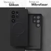EAZY CASE - Silikonhülle magnetisch für Samsung Galaxy S25 Produktbild-Vorschau 3