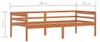 vidaXL Massivholzbett Honigbraun Kiefer 90x200 cm Produktbild-Vorschau 8