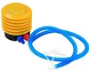 Gymnastikball inkl. Pumpe Fitnessball Blau Sportball Produktbild-Vorschau 4