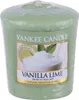 Yankee Candle 1107081E Bougie parfumée Votiv Vanille-Lim Voir les images du produit 3